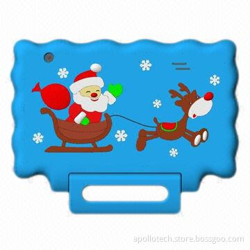 7-inch kid tablet PC RK3168, dual core tablet PC 1024 x 600 1GB 4GB Nand flash tablet PC
